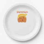 Trumpkin Classic Pappteller (Vorderseite)