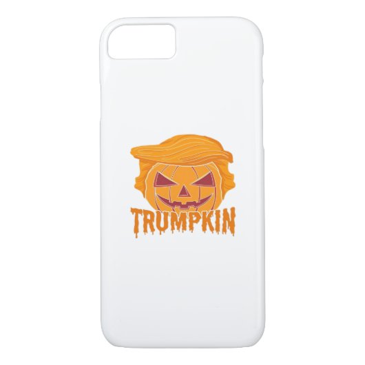 Trumpkin Classic - Pumpkin President Style Case-Mate iPhone Hülle (Rückseite)
