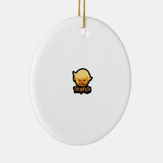 Trumpkin Classic - Retro Costume Slogan Keramik Ornament (Rechts)