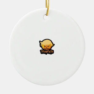 Trumpkin Classic - Retro Costume Slogan Keramik Ornament
