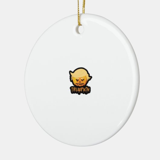 Trumpkin Classic - Retro Costume Slogan Keramik Ornament (Links)