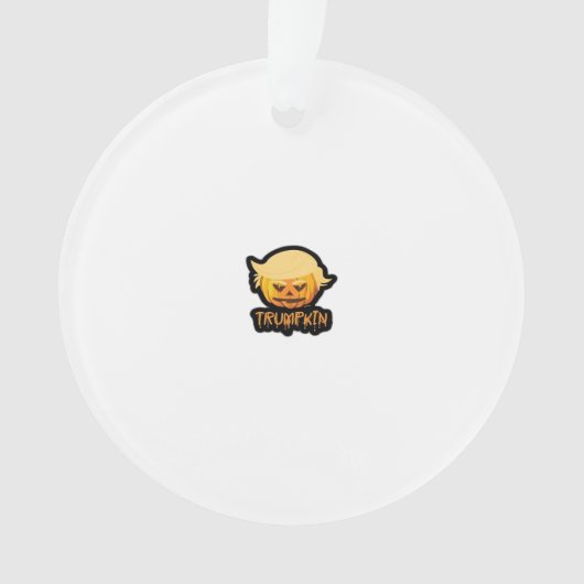 Trumpkin Classic - Retro Costume Slogan Ornament (Vorderseite)