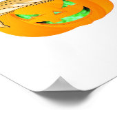 Trumpkin Classic - Sloth in einem MAGA-Hut Poster (Ecke)