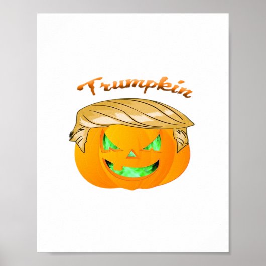 Trumpkin Classic - Sloth in einem MAGA-Hut Poster (Vorne)