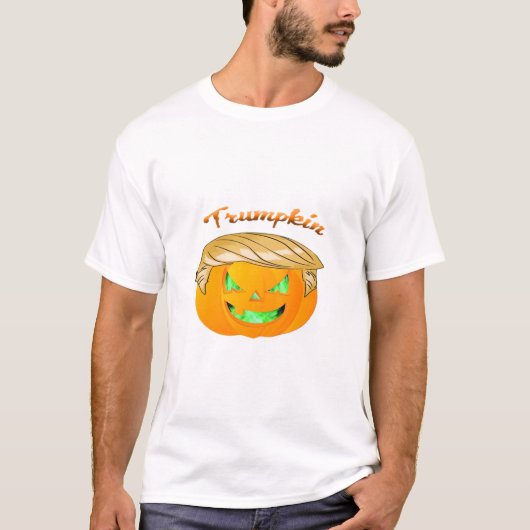 Trumpkin Classic - Sloth in einem MAGA-Hut T-Shirt (Vorderseite)