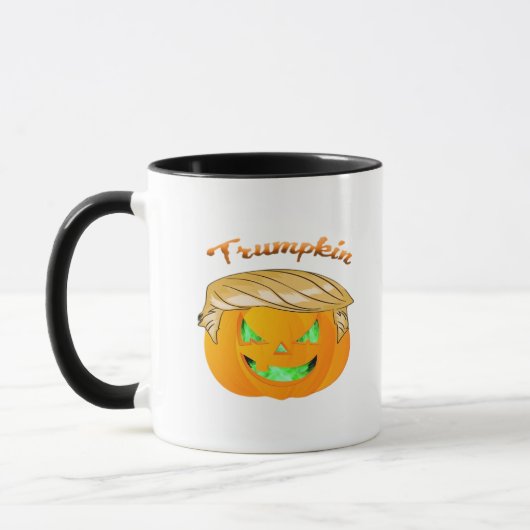 Trumpkin Classic - Sloth in einem MAGA-Hut Tasse (Links)