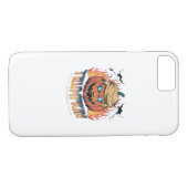 Trumpkin Classic - Spooky Pumpkin Design Case-Mate iPhone Hülle (Rückseite (Horizontal))