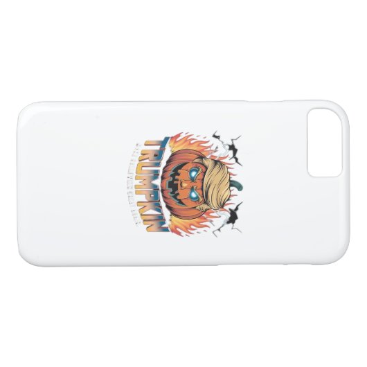 Trumpkin Classic - Spooky Pumpkin Design Case-Mate iPhone Hülle (Rückseite (Horizontal))