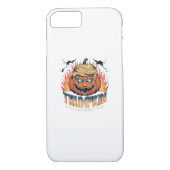 Trumpkin Classic - Spooky Pumpkin Design Case-Mate iPhone Hülle (Rückseite)