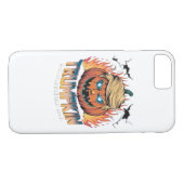 Trumpkin Classic - Spooky Pumpkin Design Case-Mate iPhone Hülle (Rückseite (Horizontal))