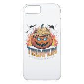 Trumpkin Classic - Spooky Pumpkin Design Case-Mate iPhone Hülle (Rückseite)