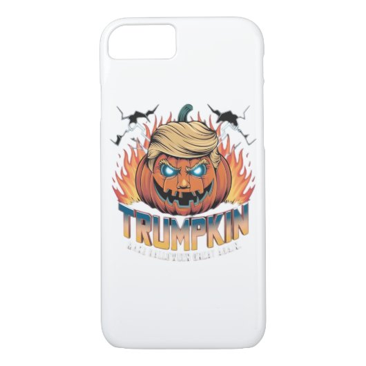 Trumpkin Classic - Spooky Pumpkin Design Case-Mate iPhone Hülle (Rückseite)