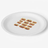 Trumpkin Collection Classic Pappteller (Schrägansicht)