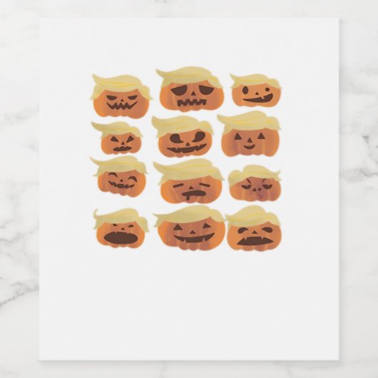 Trumpkin Collection Classic Weinetikett (Einzelnes Label)