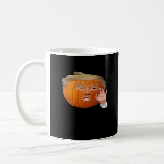Trumpkin Design Basic & Classic Kaffeetasse (Links)