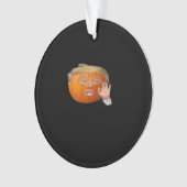 Trumpkin Design Basic & Classic Ornament (Vorderseite)