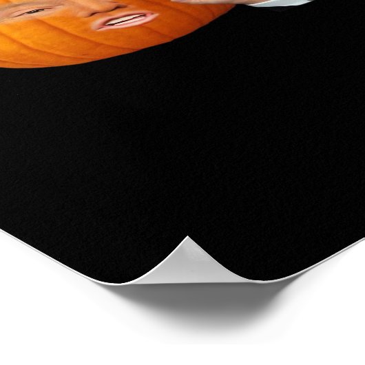 Trumpkin Design Basic & Classic Poster (Ecke)