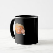 Trumpkin Design Basic & Classic Tasse (Vorderseite Links)