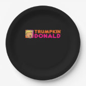 Trumpkin Donald Classic Pappteller (Vorderseite)