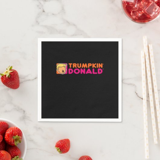 Trumpkin Donald Classic Serviette (Beispiel)