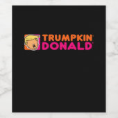 Trumpkin Donald Classic Weinetikett (Einzelnes Label)