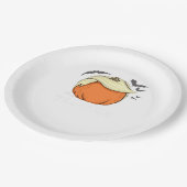 Trumpkin, Donald Halloween Pappteller (Schrägansicht)