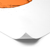 Trumpkin, Donald Halloween Poster (Ecke)