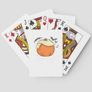 Trumpkin, Donald Halloween Spielkarten
