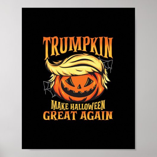 Trumpkin - Donald macht Halloween erneut großartig Poster (Vorne)