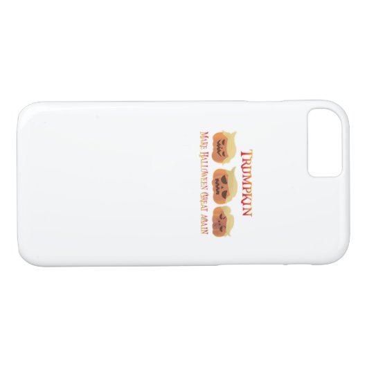 Trumpkin Funny Design Case-Mate iPhone Hülle (Rückseite (Horizontal))