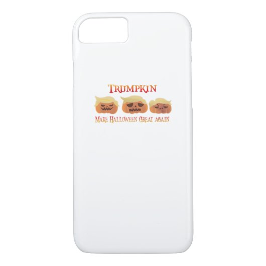 Trumpkin Funny Design Case-Mate iPhone Hülle (Rückseite)