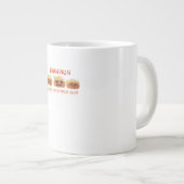 Trumpkin Funny Design Jumbo-Tasse (Vorderseite Rechts)
