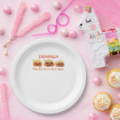 Trumpkin Funny Design Pappteller (Party)