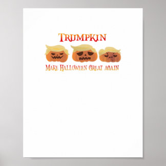 Trumpkin Funny Design Poster