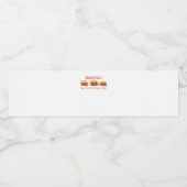 Trumpkin Funny Design Wasserflaschenetikett (Einzelnes Label)