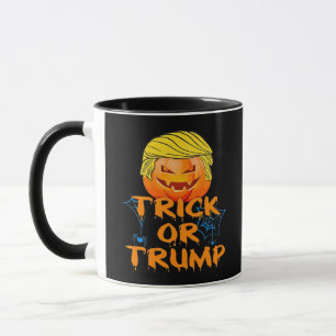 Trumpkin Funny Design zu Halloween Tasse