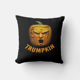 Trumpkin - Funny Donald Pumpkin Halloween Classic Kissen
