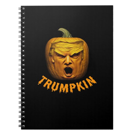 Trumpkin - Funny Donald Pumpkin Halloween Classic Notizblock (Vorderseite)