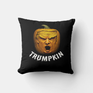 Trumpkin - Funny Donald Pumpkin Halloween Kissen