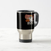 Trumpkin Funny Halloween Boo - Pumpkin Trumpkin Reisebecher (VorderseiteRechts)