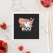 Trumpkin Funny Halloween Boo - Pumpkin Trumpkin Serviette (Beispiel)