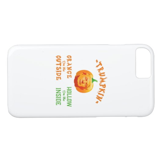 Trumpkin Funny Halloween Classic Case-Mate iPhone Hülle (Rückseite (Horizontal))