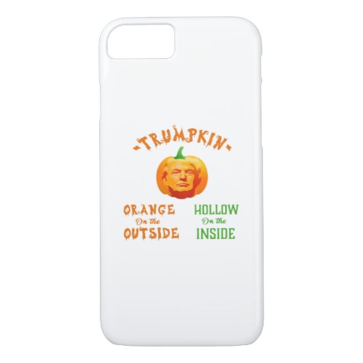 Trumpkin Funny Halloween Classic Case-Mate iPhone Hülle (Rückseite)