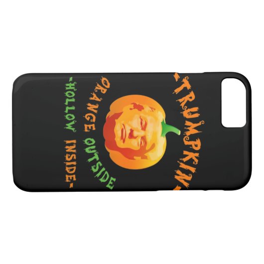 Trumpkin Funny Halloween Classic Case-Mate iPhone Hülle (Rückseite (Horizontal))