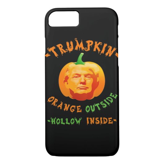 Trumpkin Funny Halloween Classic Case-Mate iPhone Hülle (Rückseite)
