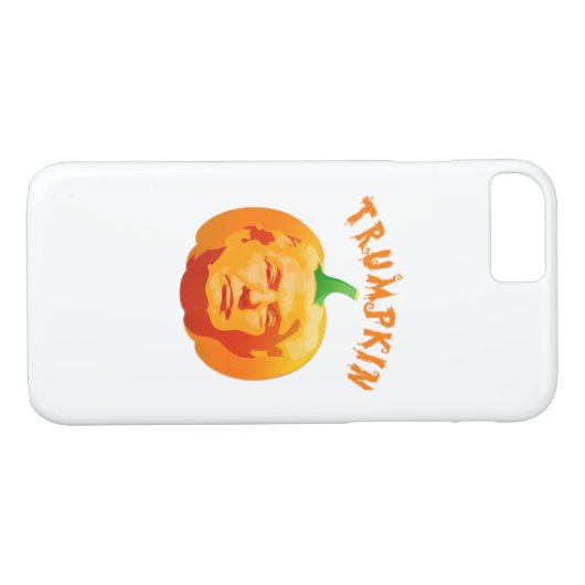 Trumpkin Funny Halloween Costume - Retro MAGA Styl Case-Mate iPhone Hülle (Rückseite (Horizontal))