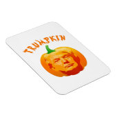 Trumpkin Funny Halloween Costume - Retro MAGA Styl Magnet (Rechte Seite)
