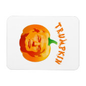 Trumpkin Funny Halloween Costume - Retro MAGA Styl Magnet (Horizontal)