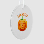 Trumpkin Funny Halloween Costume - Retro MAGA Styl Ornament (Vorderseite)