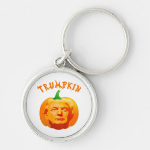 Trumpkin Funny Halloween Costume - Retro MAGA Styl Schlüsselanhänger